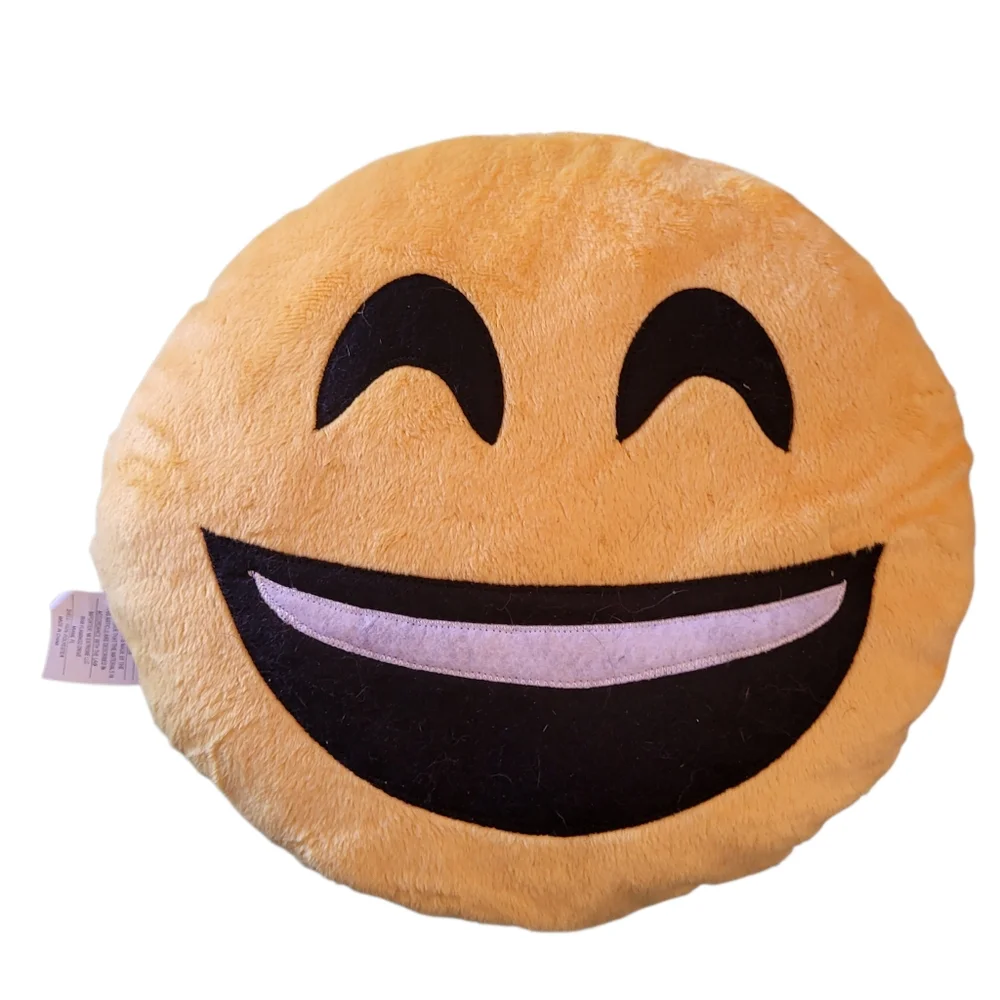 Smiling Decorative Pillow